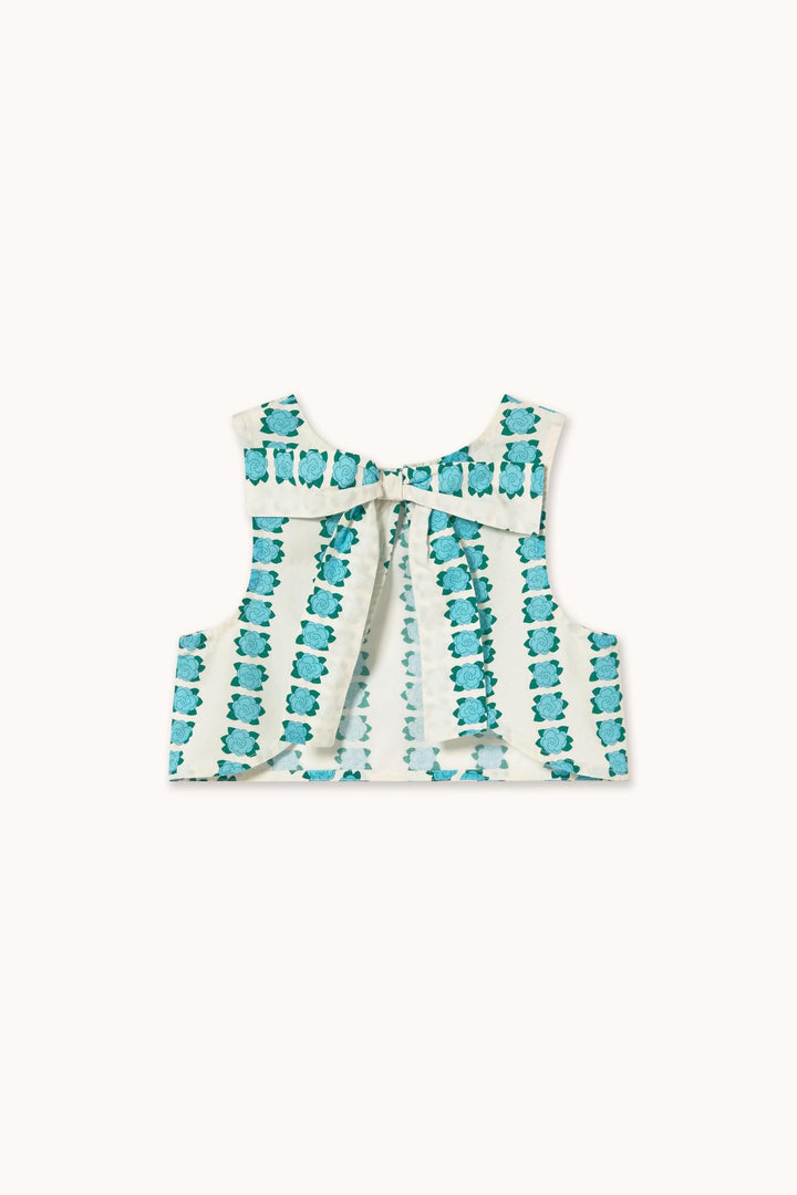 Blue Flowers Top