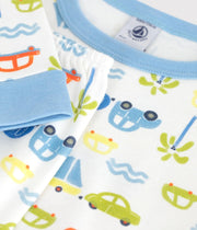 Loungewear Car Print Top & Pants