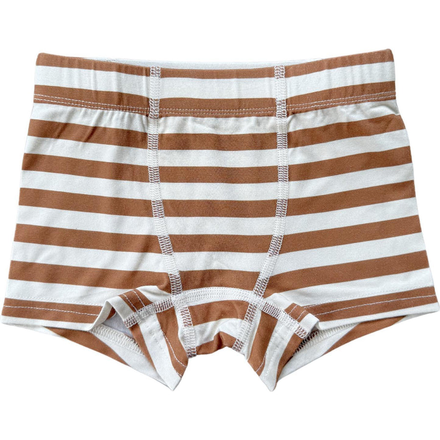 Boxer Carmel Stripe