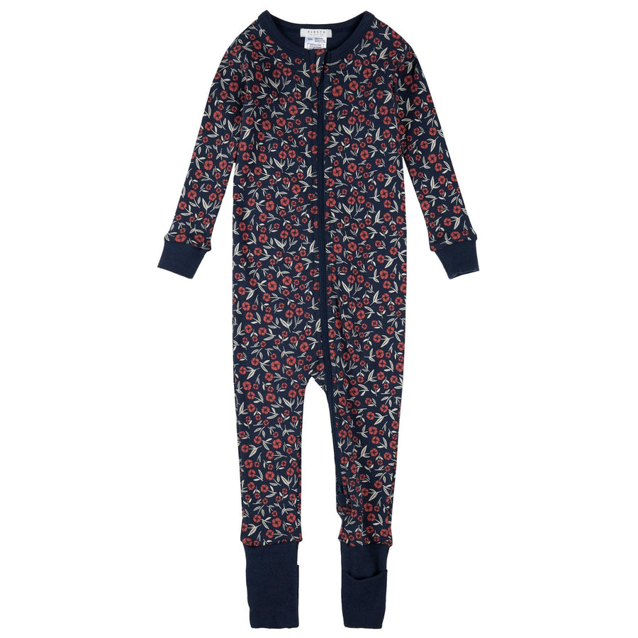 Poppy Floral Convertible Sleeper