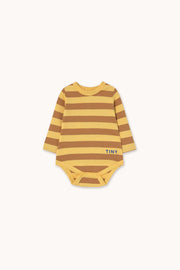 Stripes Knit Body Yellow