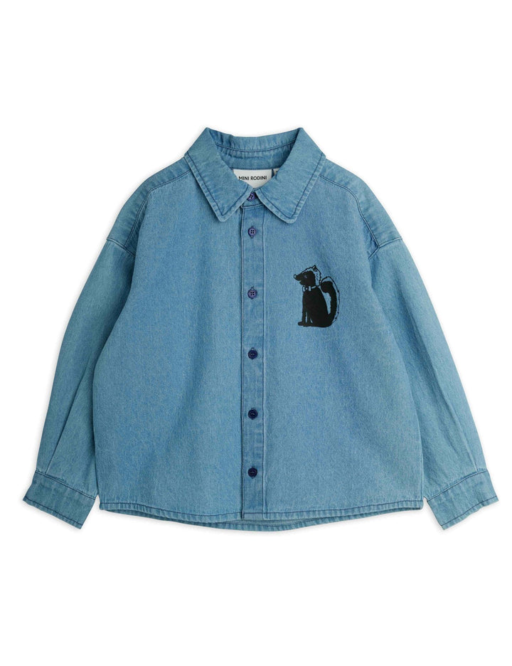 Skunk Light Denim Shirt