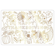 Thanksgiving Colouring Placemats