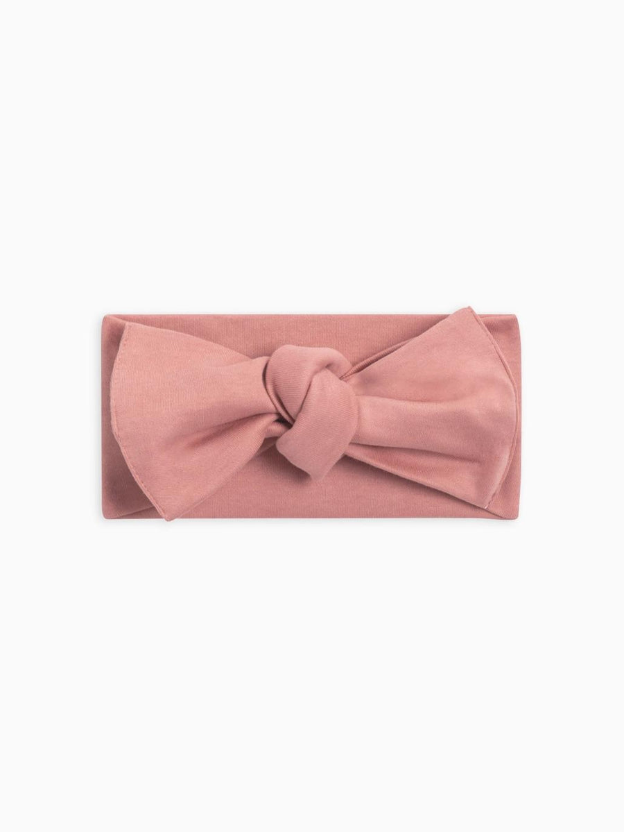 Classic Hattie Bow Wrap - Rose