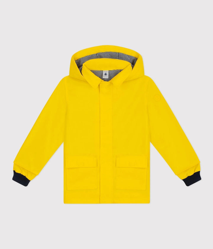 Kid Hooded Rain Jacket