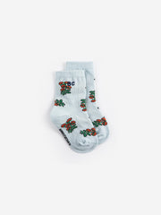 Juicy Tomatoes All Over Short Socks