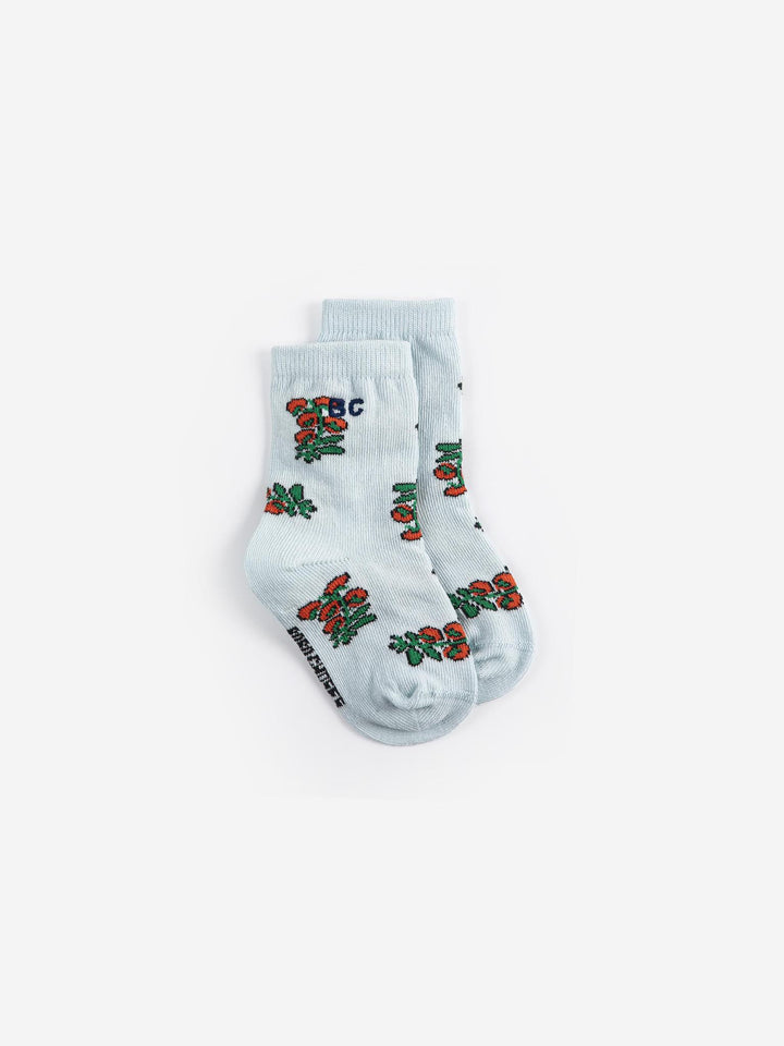 Juicy Tomatoes All Over Short Socks