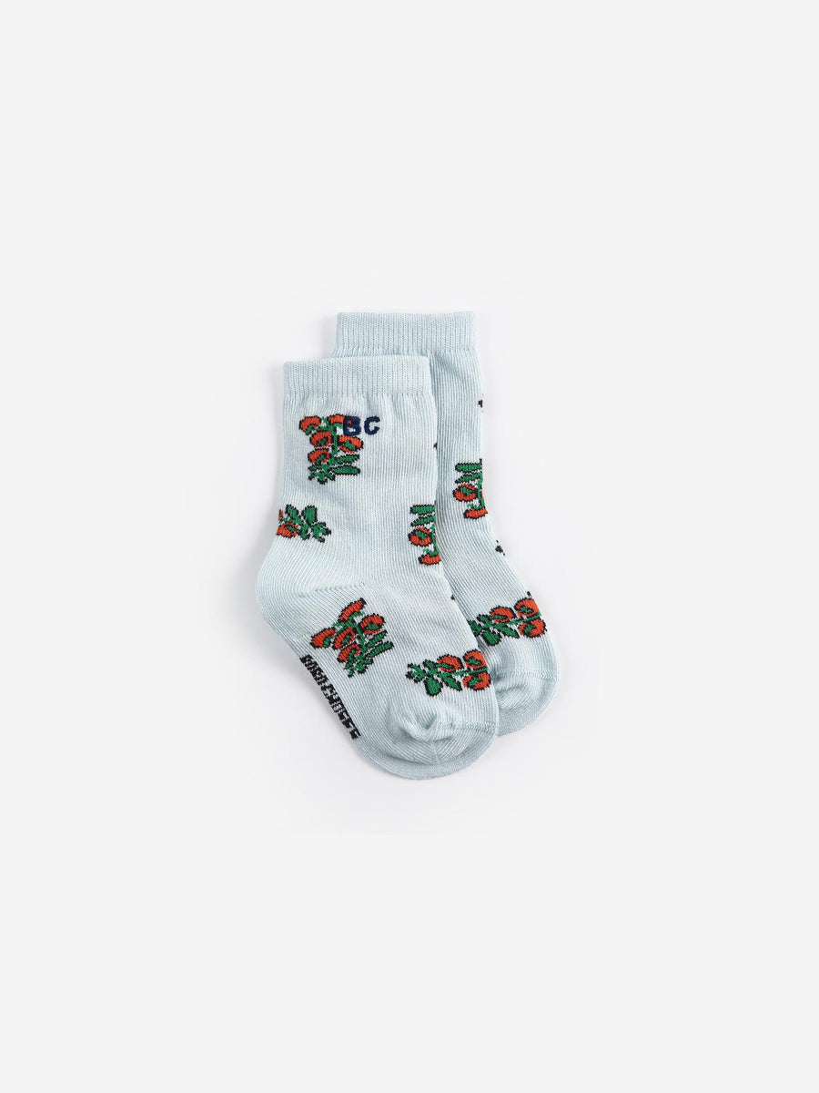 Juicy Tomatoes All Over Short Socks