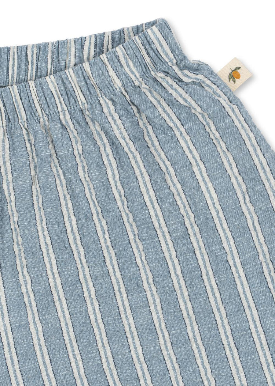 Elliot Shorts - Trio Bleu Stripe