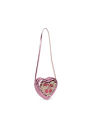 Tut Heart Sequin Bag