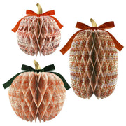 Liberty Paper Honeycomb Pumpkins