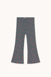 Mini Apples Rib Pant Navy
