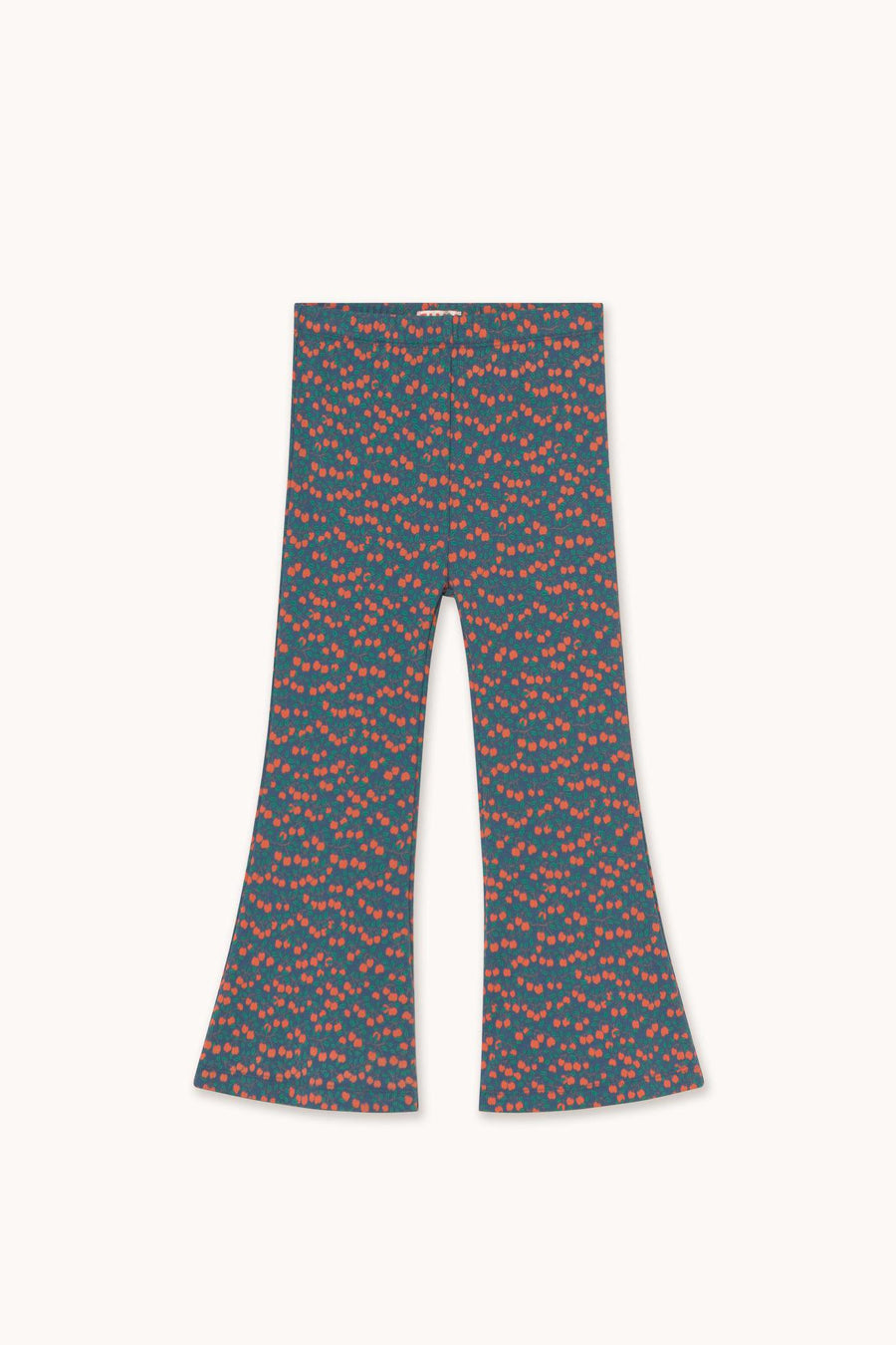 Mini Apples Rib Pant Navy