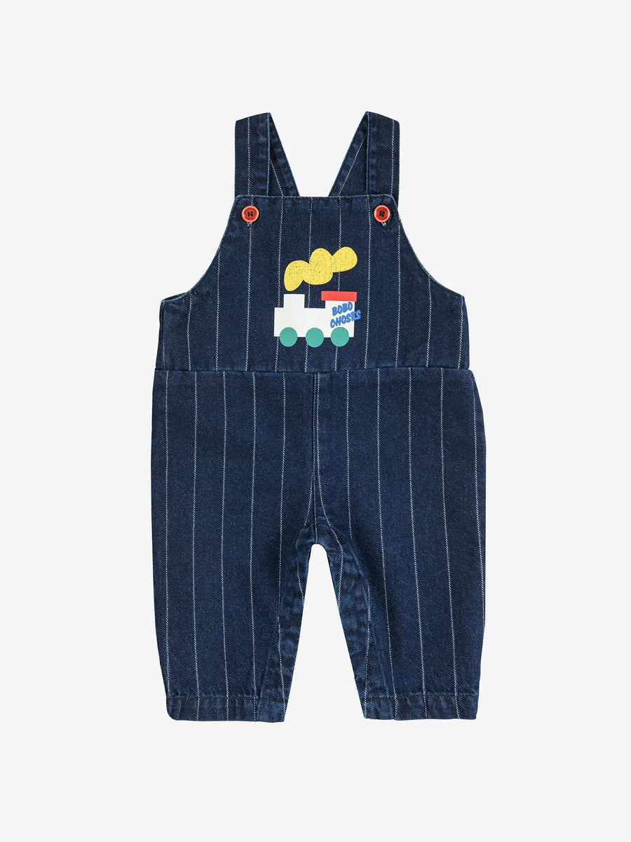 Choo Choo Denim Dungaree