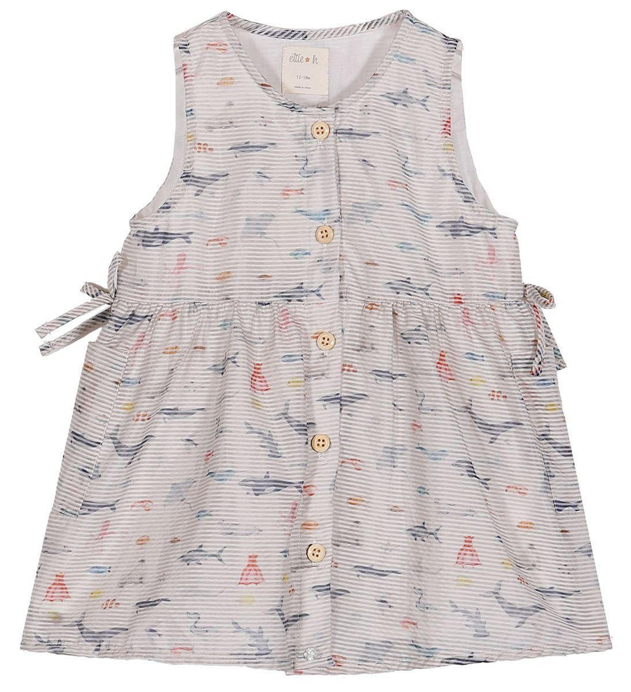 Briallen Dress - Sealife