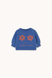 Flowers Eyes Baby Sweatshirt