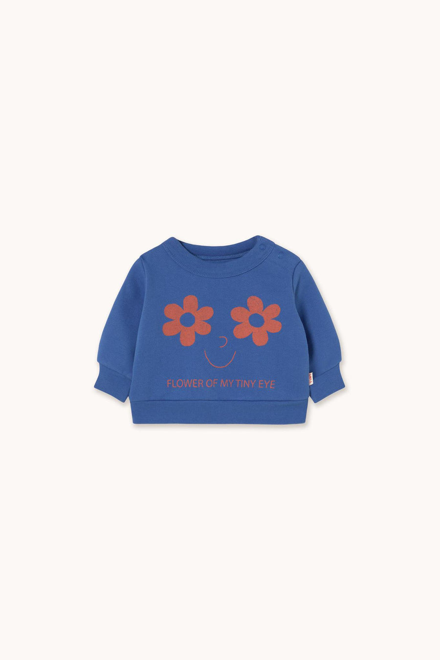 Flowers Eyes Baby Sweatshirt