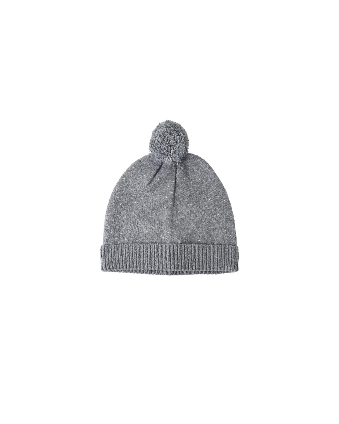 Beanie - Slate Birdseye