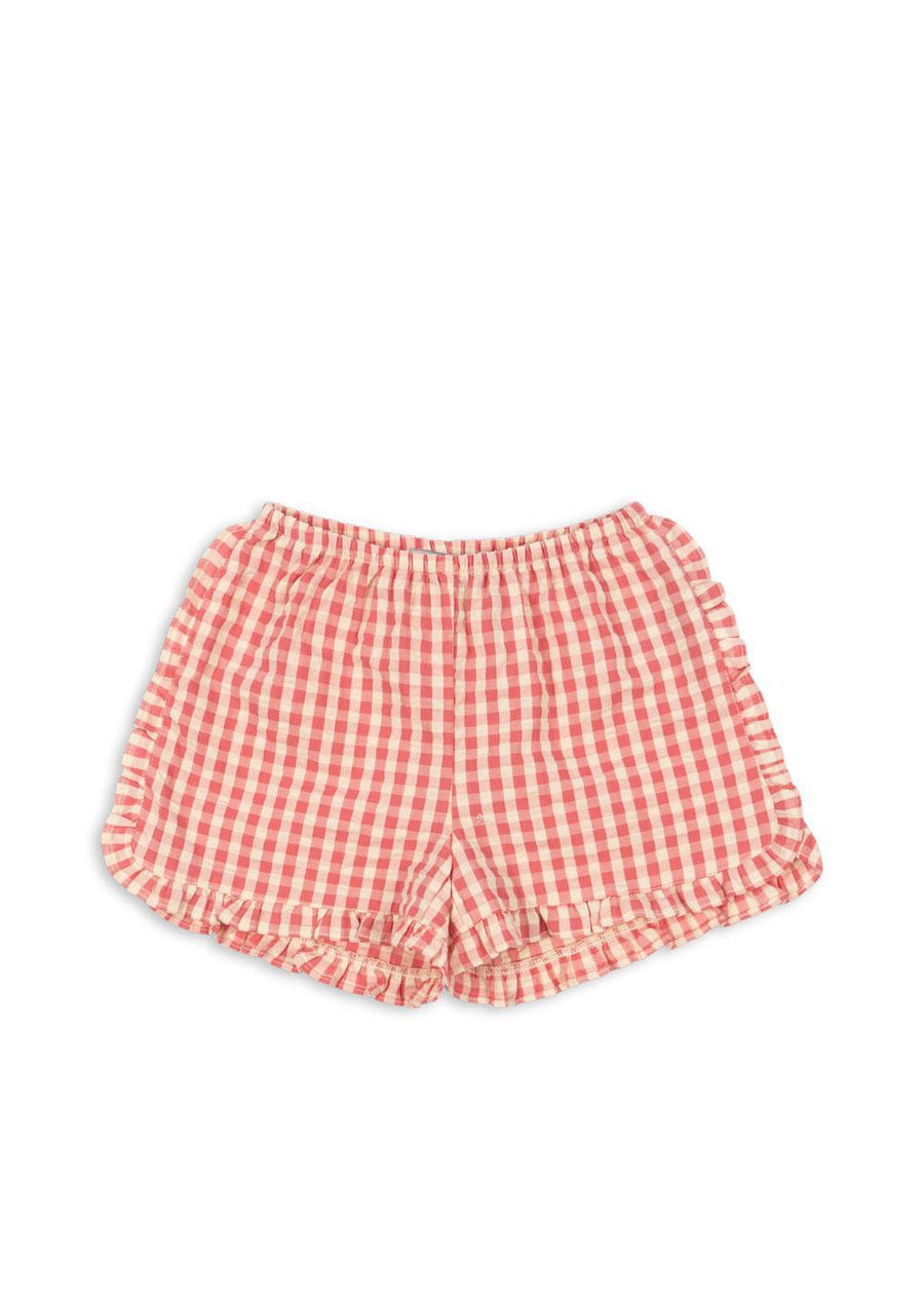 Kim Frill Shorts Flamingo