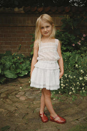 Mora Skirt - Optic White