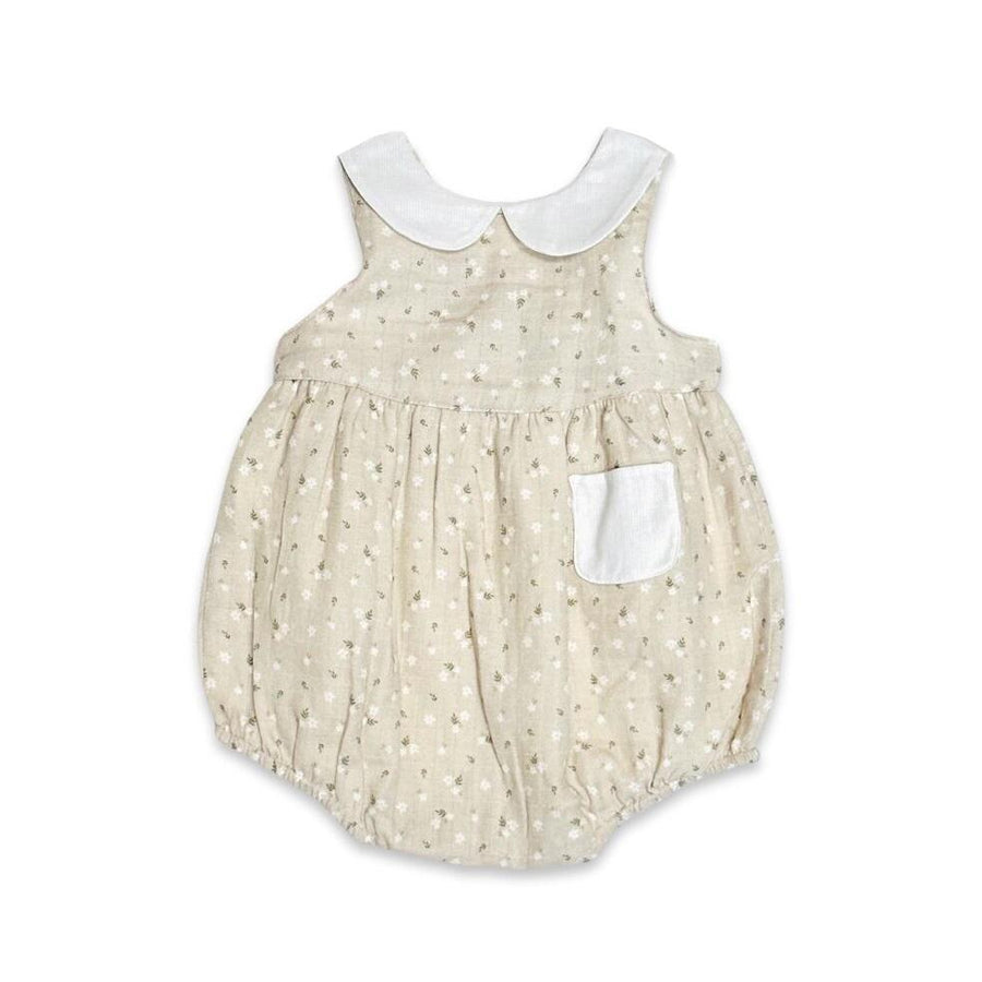 Ditsy Floral Bubble Romper