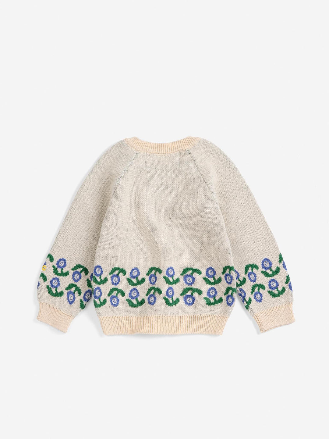 Stamp Bloom Jacquard Jumper