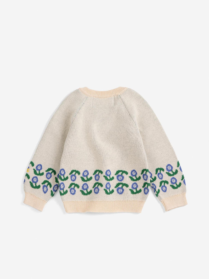 Stamp Bloom Jacquard Jumper