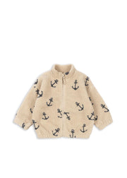 Jody Teddy Jacket Anchor