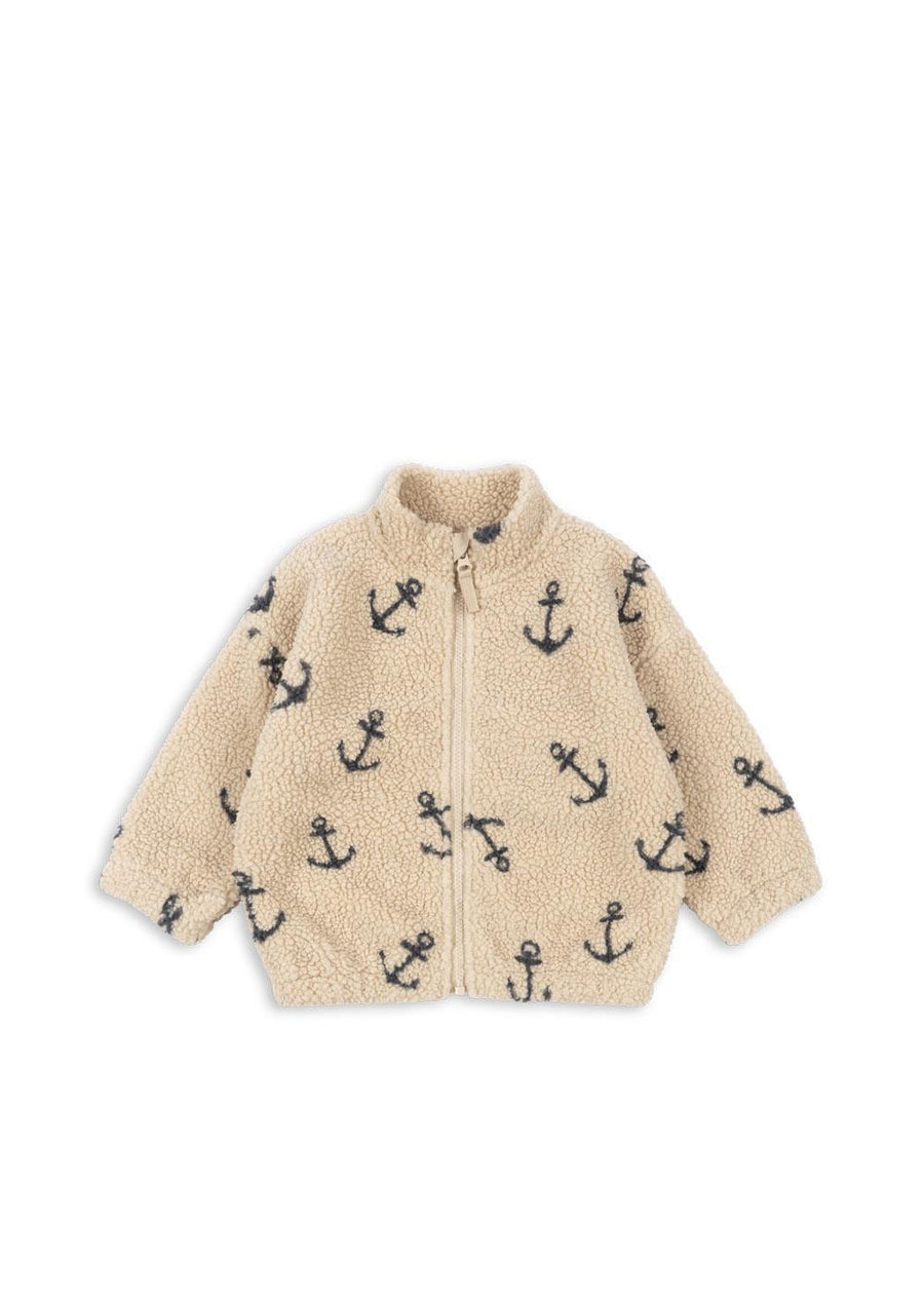 Jody Teddy Jacket Anchor