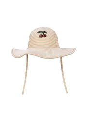 Jade Swim Hat - Rose Stripe