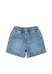 Magot Denim Shorts