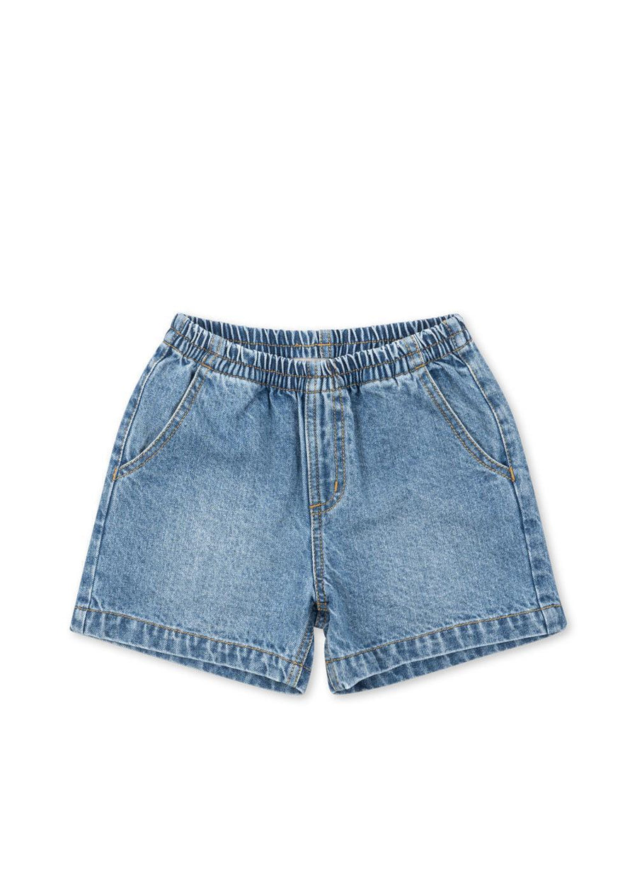 Magot Denim Shorts