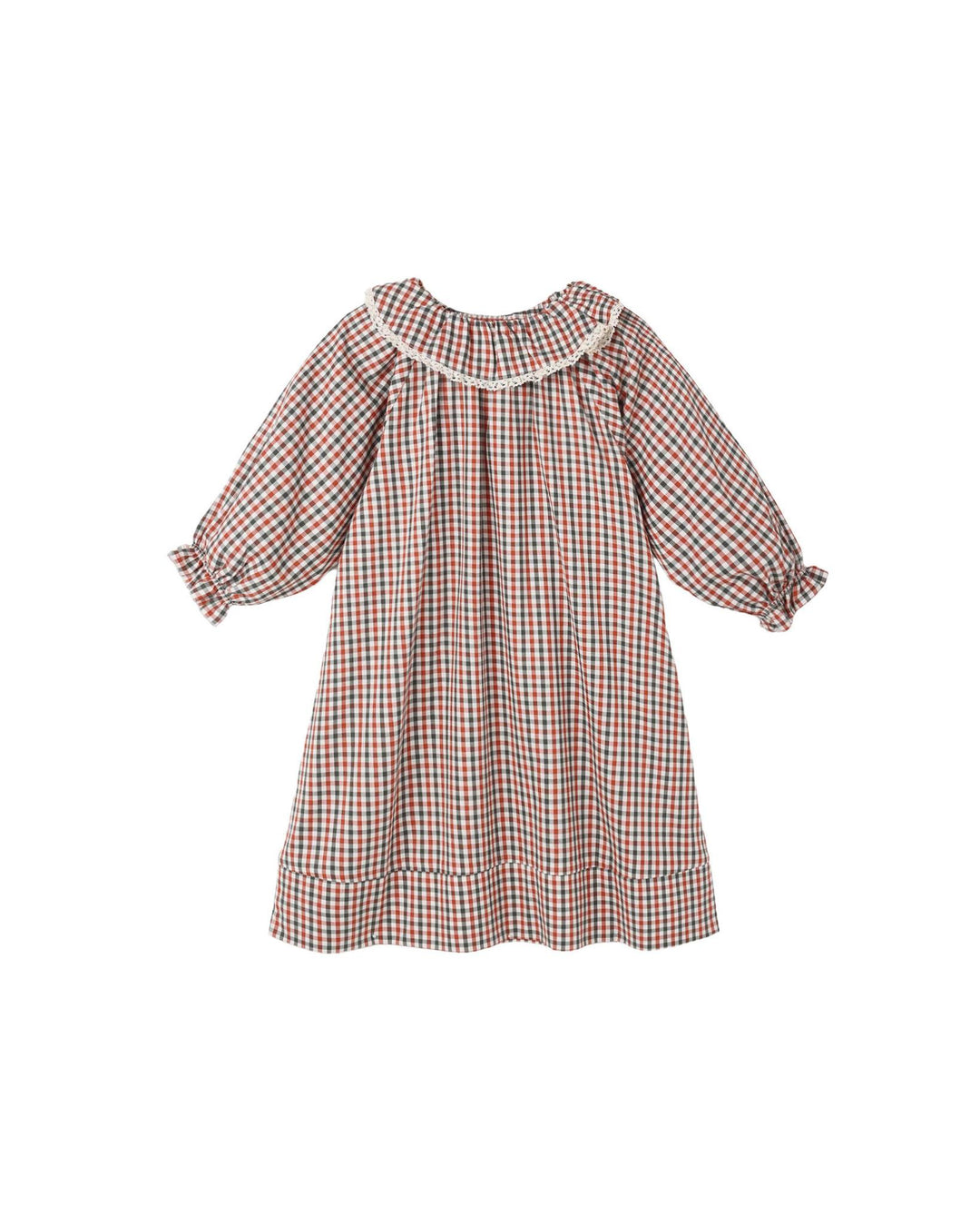 Nightgown - Holiday Gingham