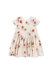 Ava SS Bow Dress - Marmelade Sun