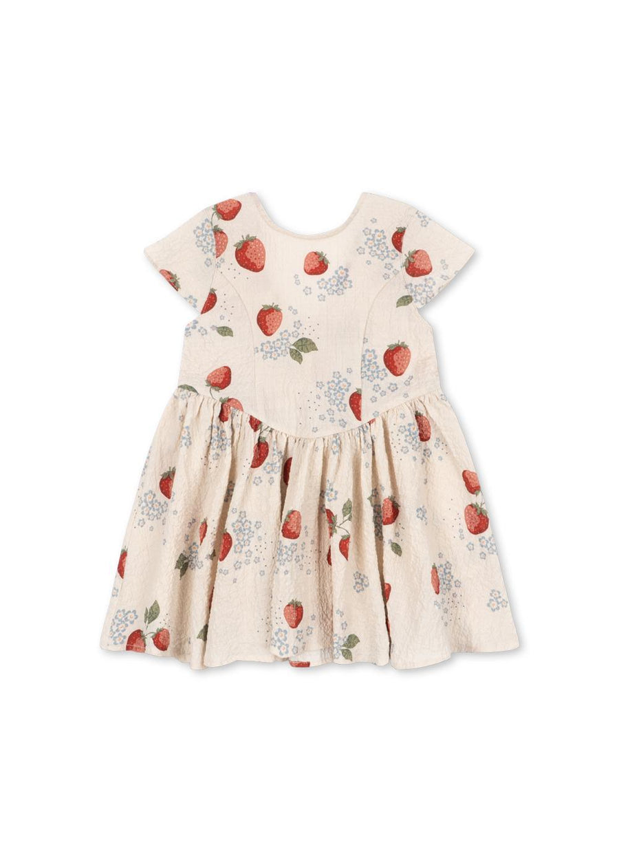 Ava SS Bow Dress - Marmelade Sun