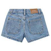 Basic Denim Shorts