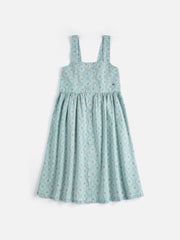 Daisy Mosaic All Over Woven Dress