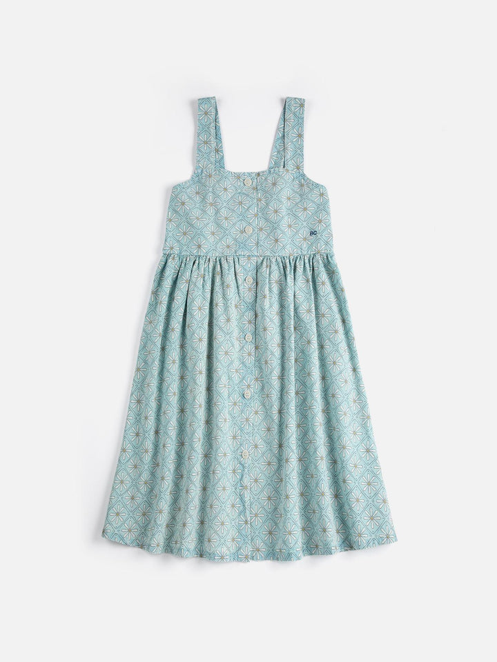 Daisy Mosaic All Over Woven Dress