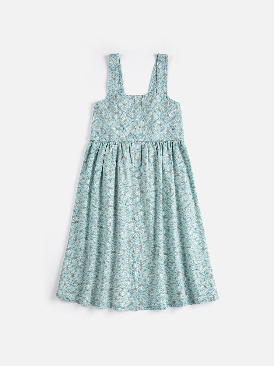 Daisy Mosaic All Over Woven Dress