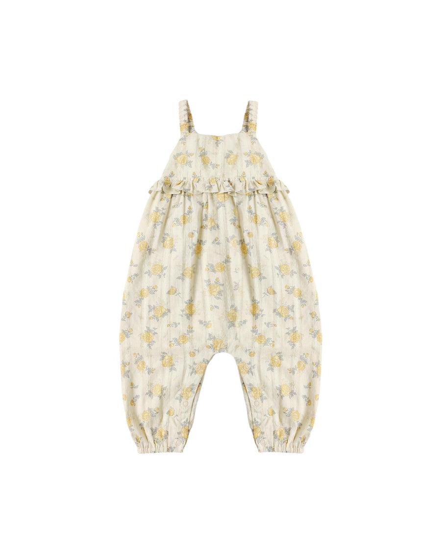Kinsley Jumpsuit Lemon