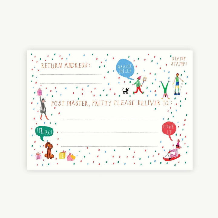 Easy Peasy Holiday Thank You&