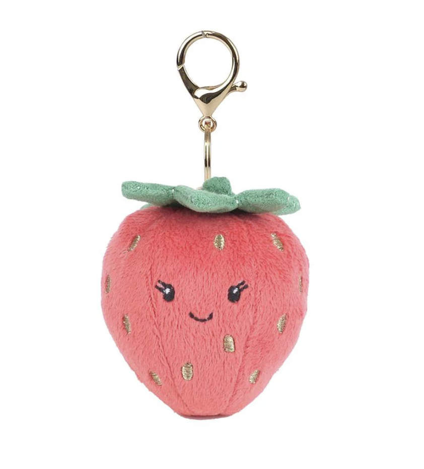 Strawberry Bag Charm