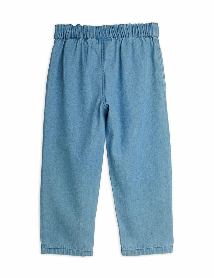 Skunk Light Denim Trousers