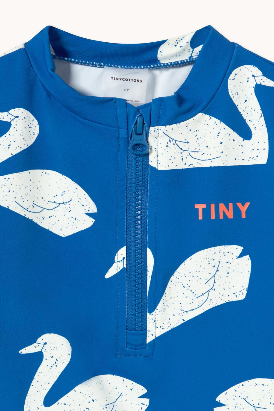 Big Swans Swim Tee