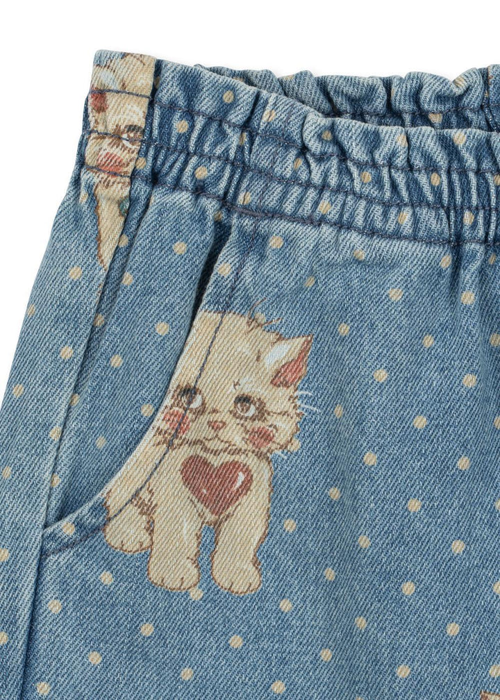 Magot Frill Pants - Ciao Miao