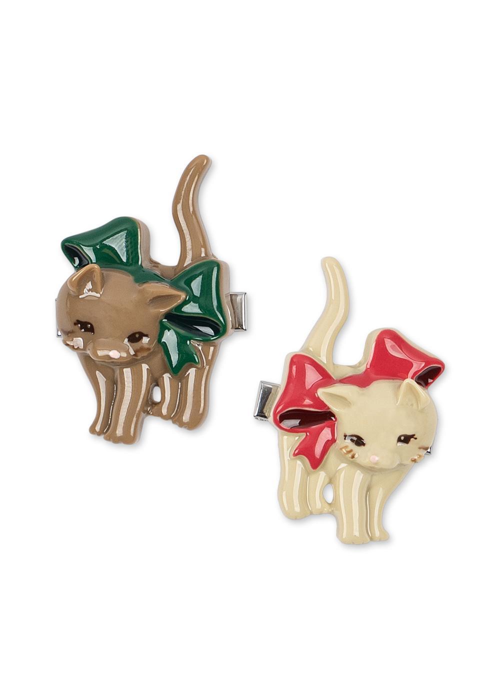 2 Pack Kitten Hair Clip