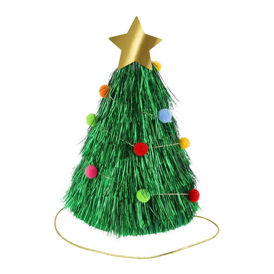 Tinsel Tree Party Hats