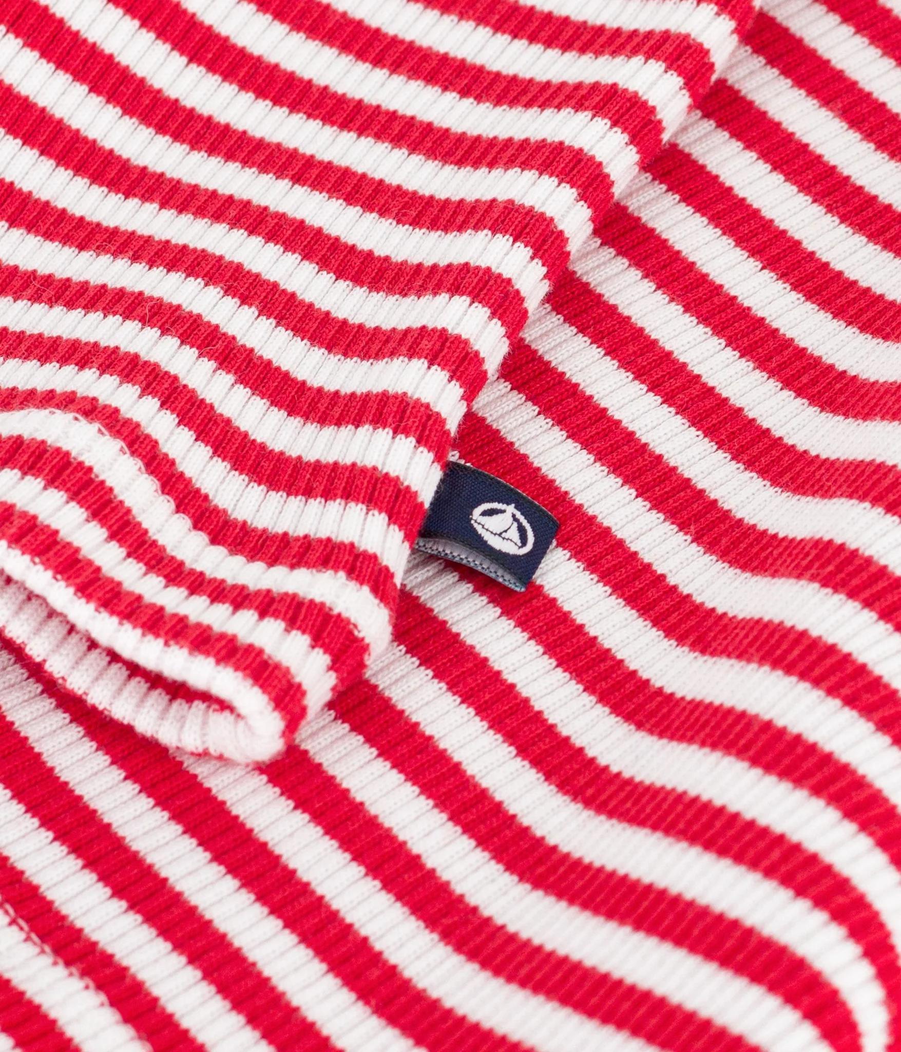 Girl SS Stripe Tee