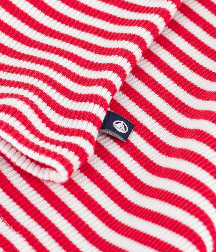 Girl SS Stripe Tee