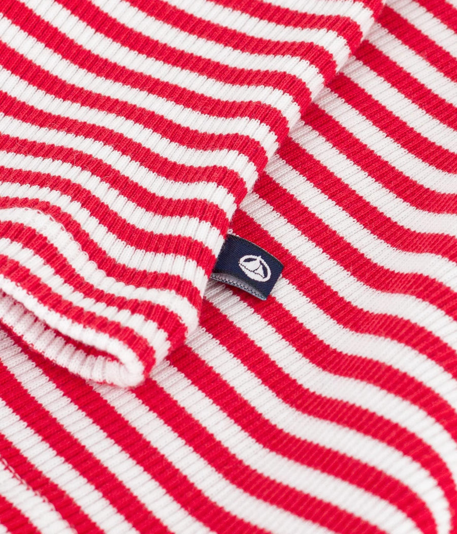 Girl SS Stripe Tee